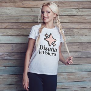 Diseña tu polera