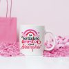 Tazon frases amistad rosado - Imagen 2