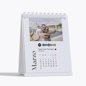 Calendario personalizado spotify
