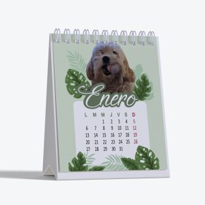 Calendario Personalizado mascota