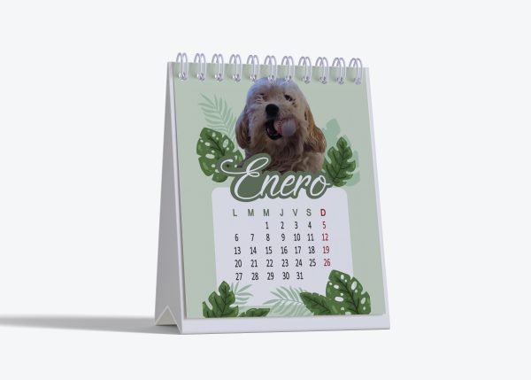 Calendario Personalizado mascota