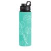Botella Aluminio con Tapa Click