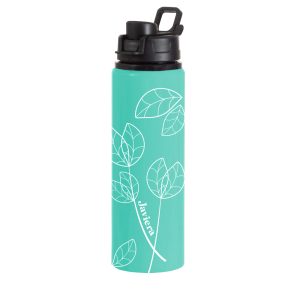 Botella Aluminio con Tapa Click