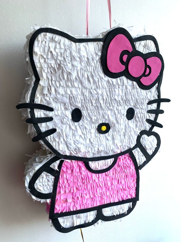 Piñata Kitty Rosada - Imagen 2