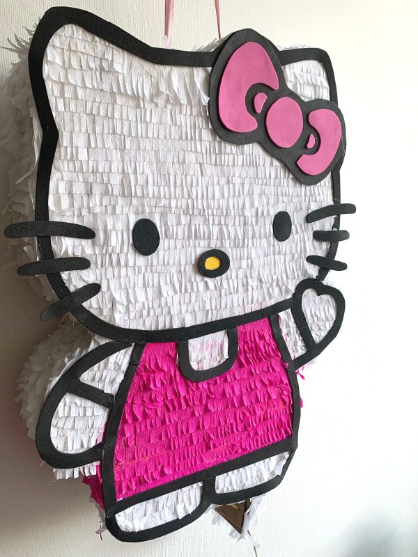 Piñata Kitty fucsia - Imagen 2