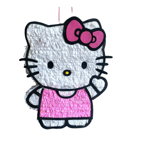 Piñata Kitty Rosada