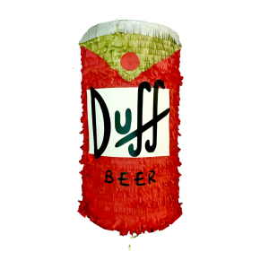 Piñata Cerveza Duff