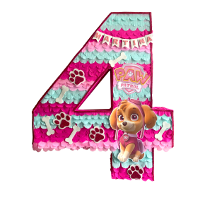 Piñata Paw Patrol Skye