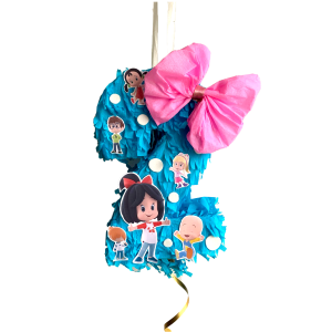 Piñata Cleo y Cuquin