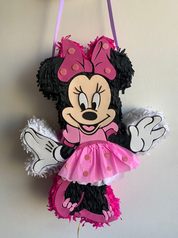 Piñata Minne mouse - Imagen 2