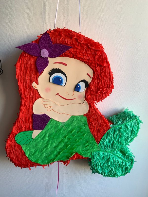 Piñata Sirenita - Imagen 2