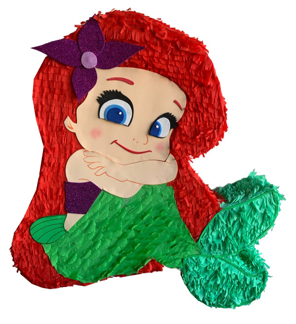Piñata Sirenita