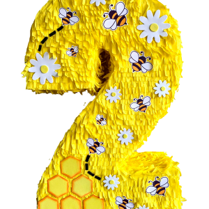 abejitas numero 2 Piñata Número 2 Abejita