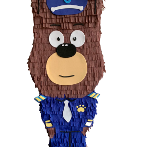 Piñata Labrador policia
