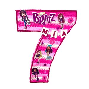 numero 7 brats Piñata Número 7 Brats